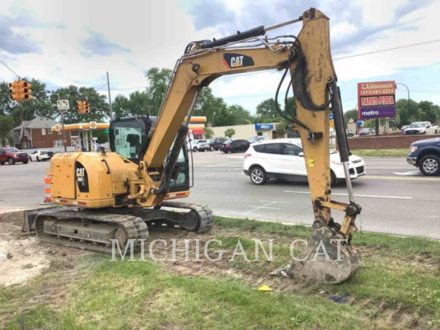 2016 Caterpillar 308E2CRSB Excavator