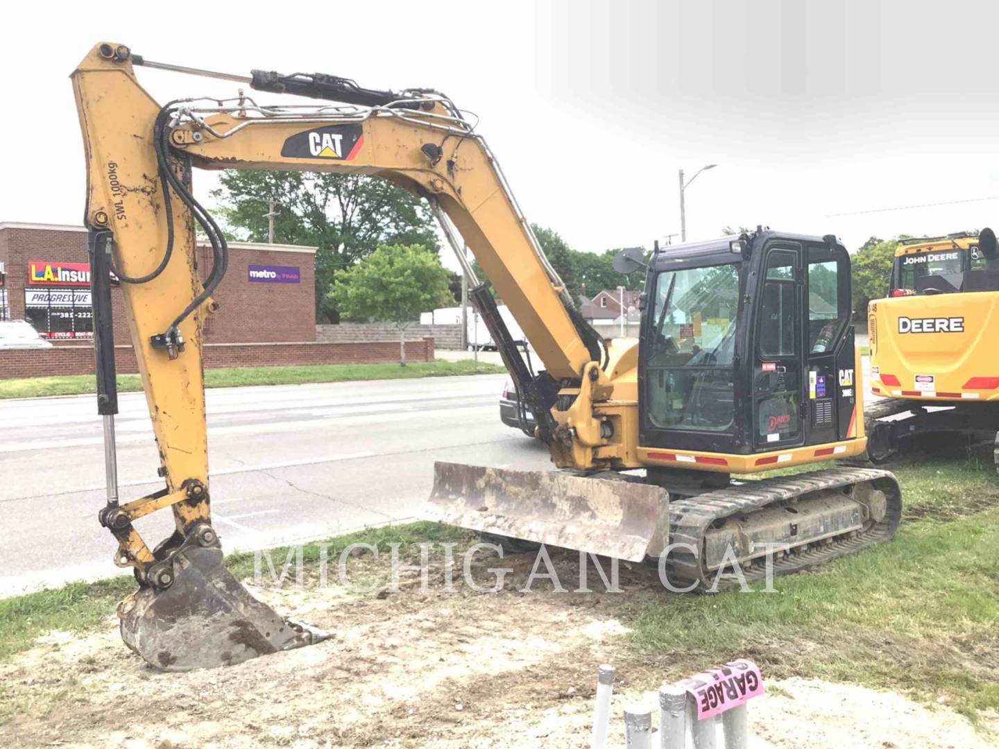 2016 Caterpillar 308E2CRSB Excavator