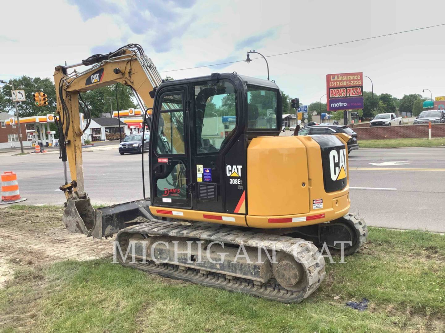 2016 Caterpillar 308E2CRSB Excavator