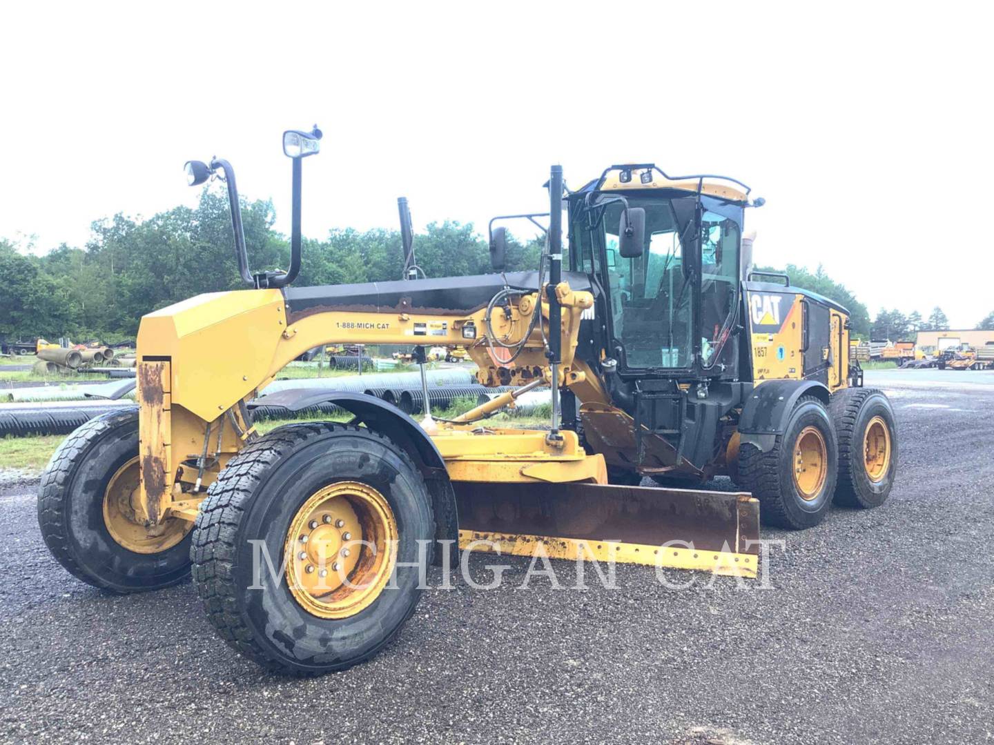 2010 Caterpillar 160M Grader - Road