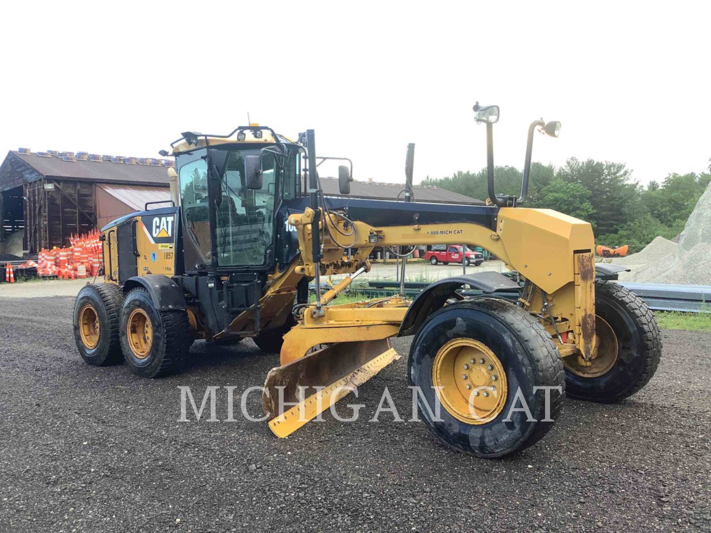 2010 Caterpillar 160M Grader - Road