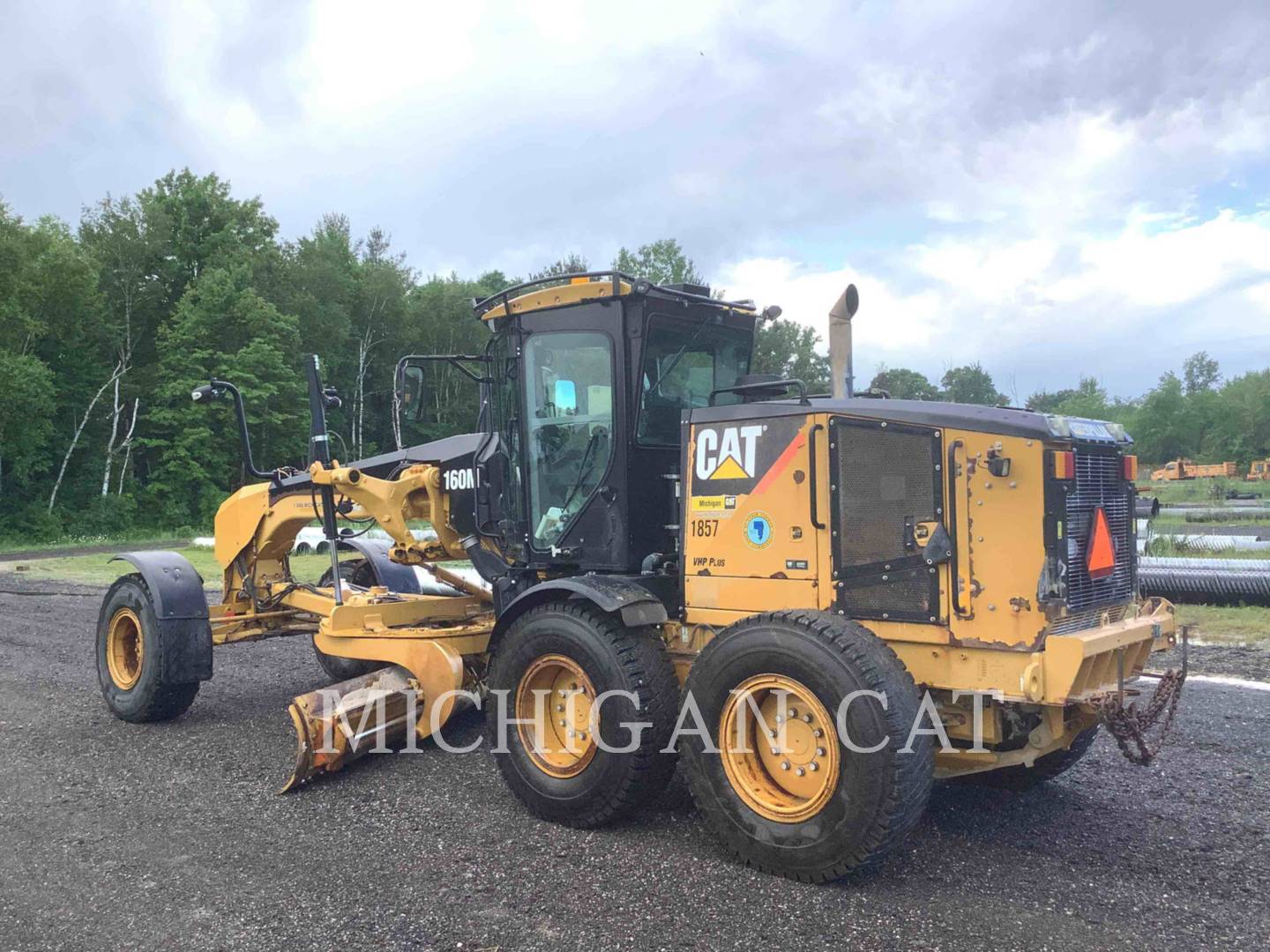 2010 Caterpillar 160M Grader - Road