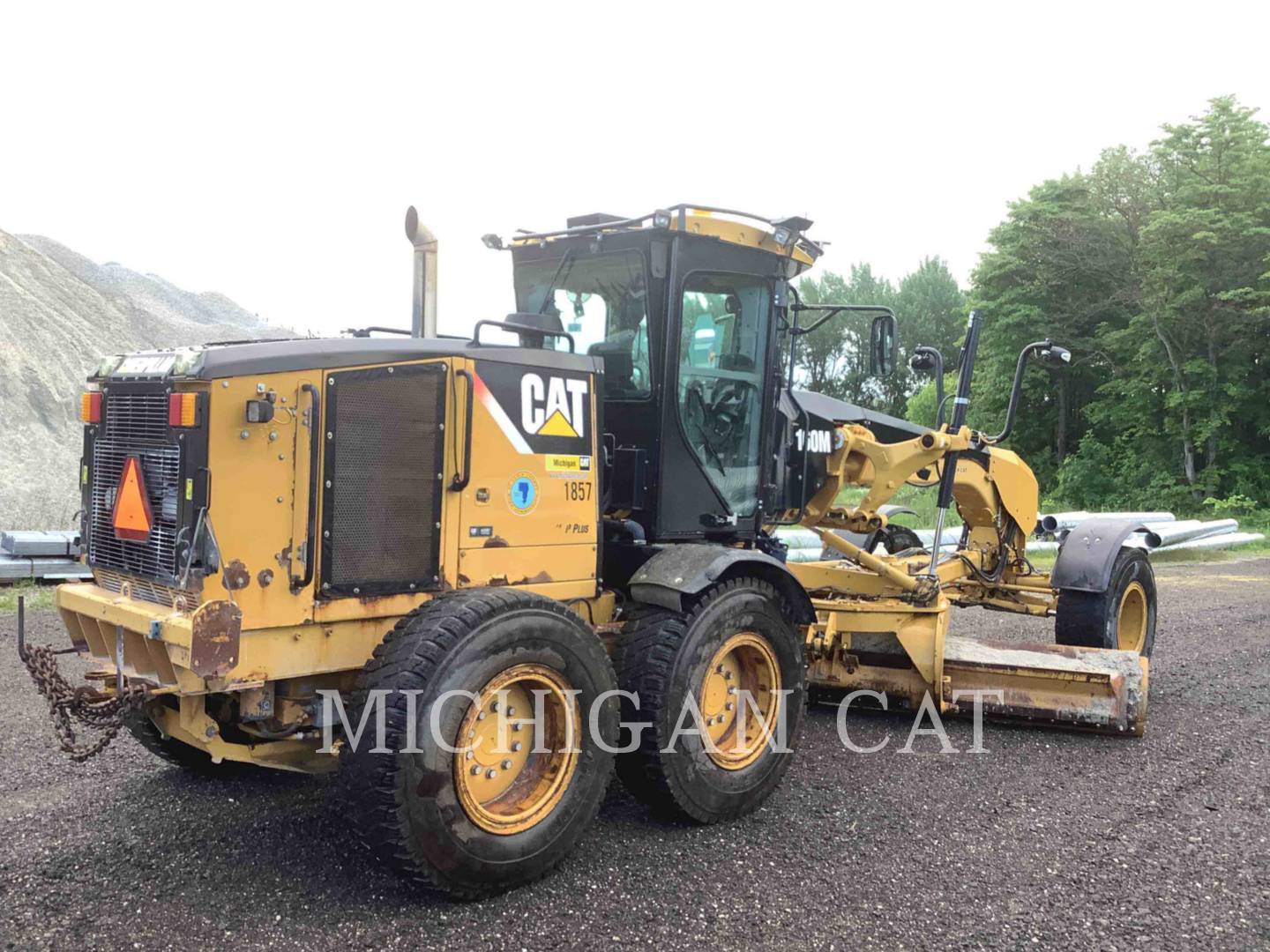 2010 Caterpillar 160M Grader - Road