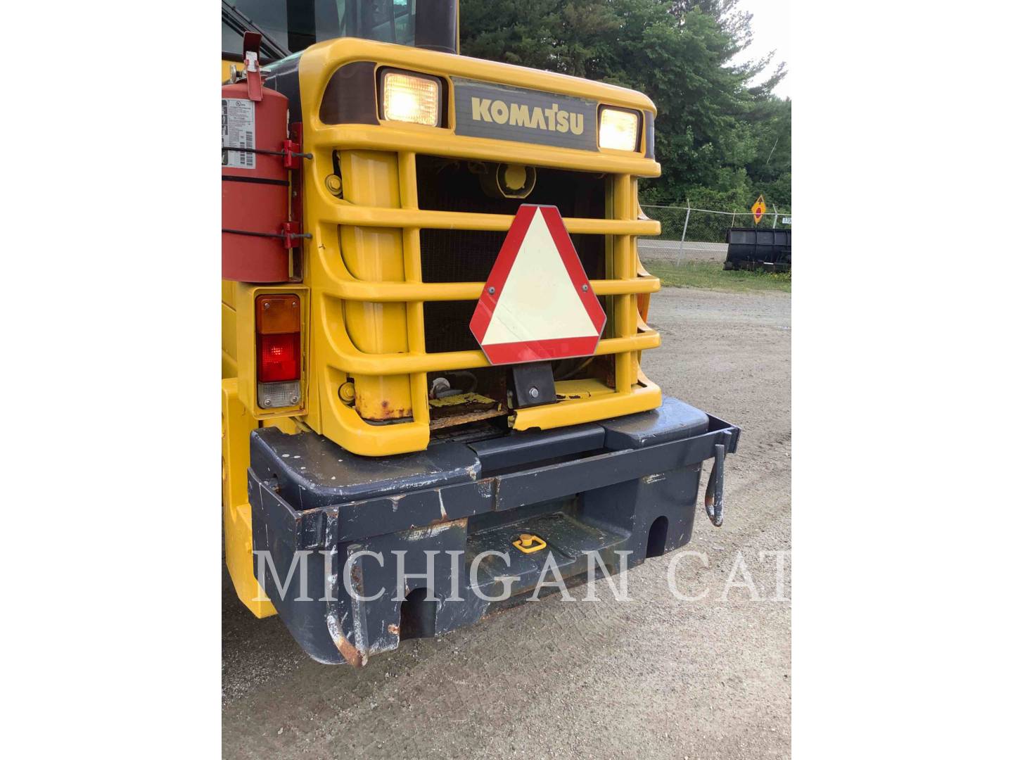 1999 Komatsu WA120-3L Wheel Loader