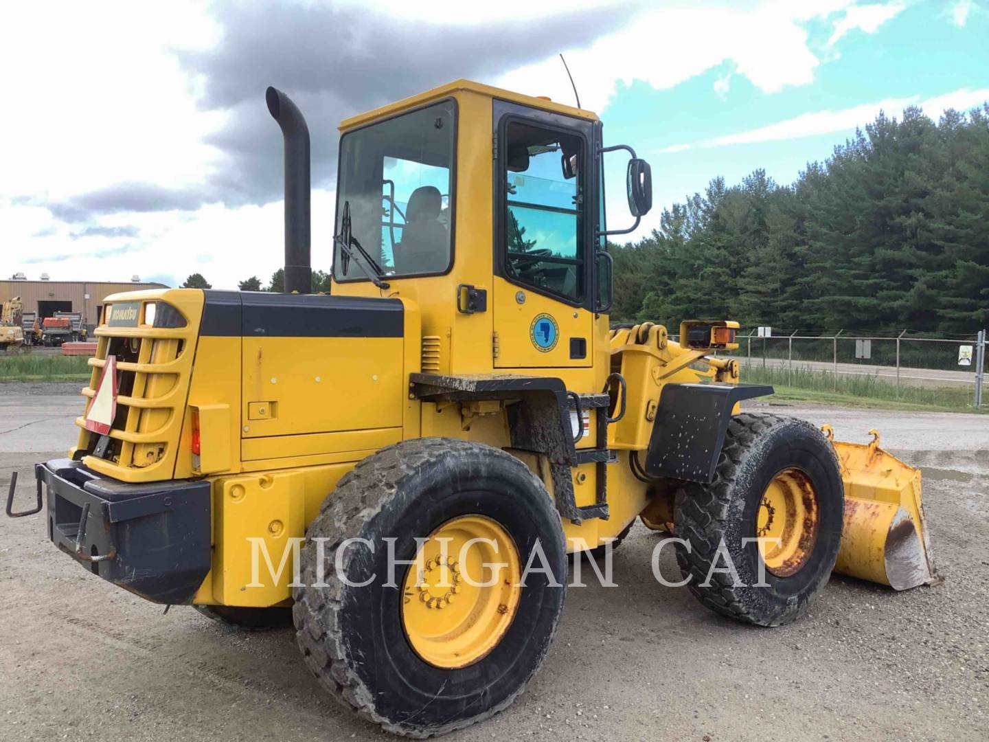 1999 Komatsu WA120-3L Wheel Loader