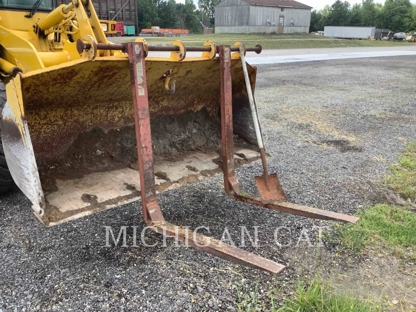 1999 Komatsu WA120-3L Wheel Loader