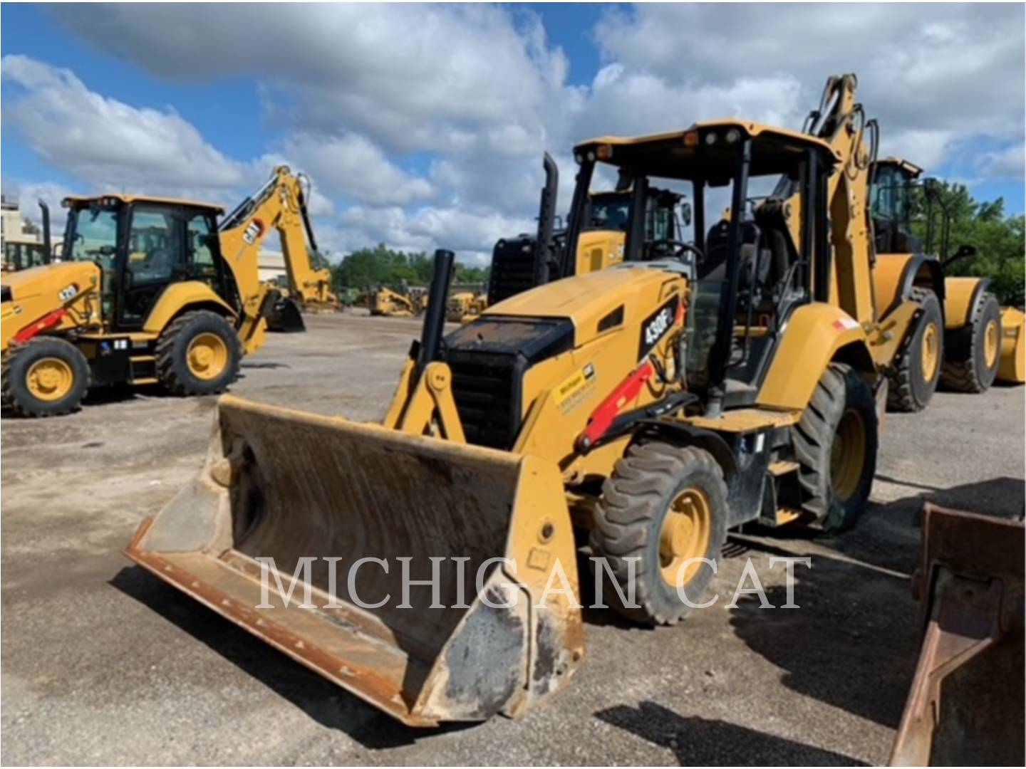 2018 Caterpillar 430F2 Tractor Loader Backhoe