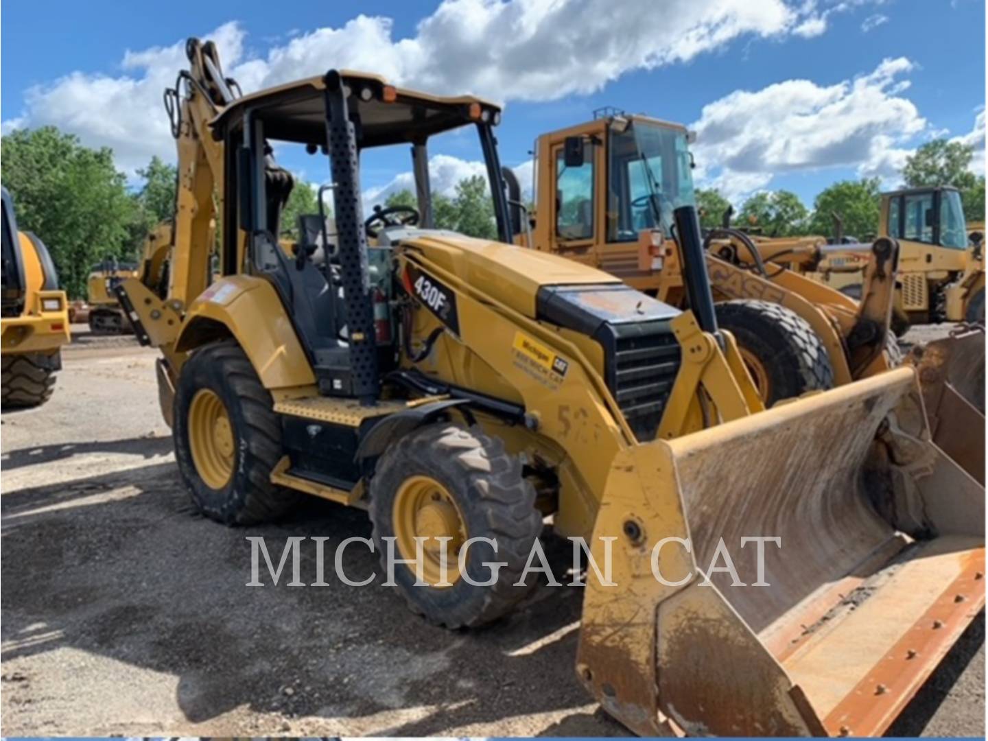 2018 Caterpillar 430F2 Tractor Loader Backhoe