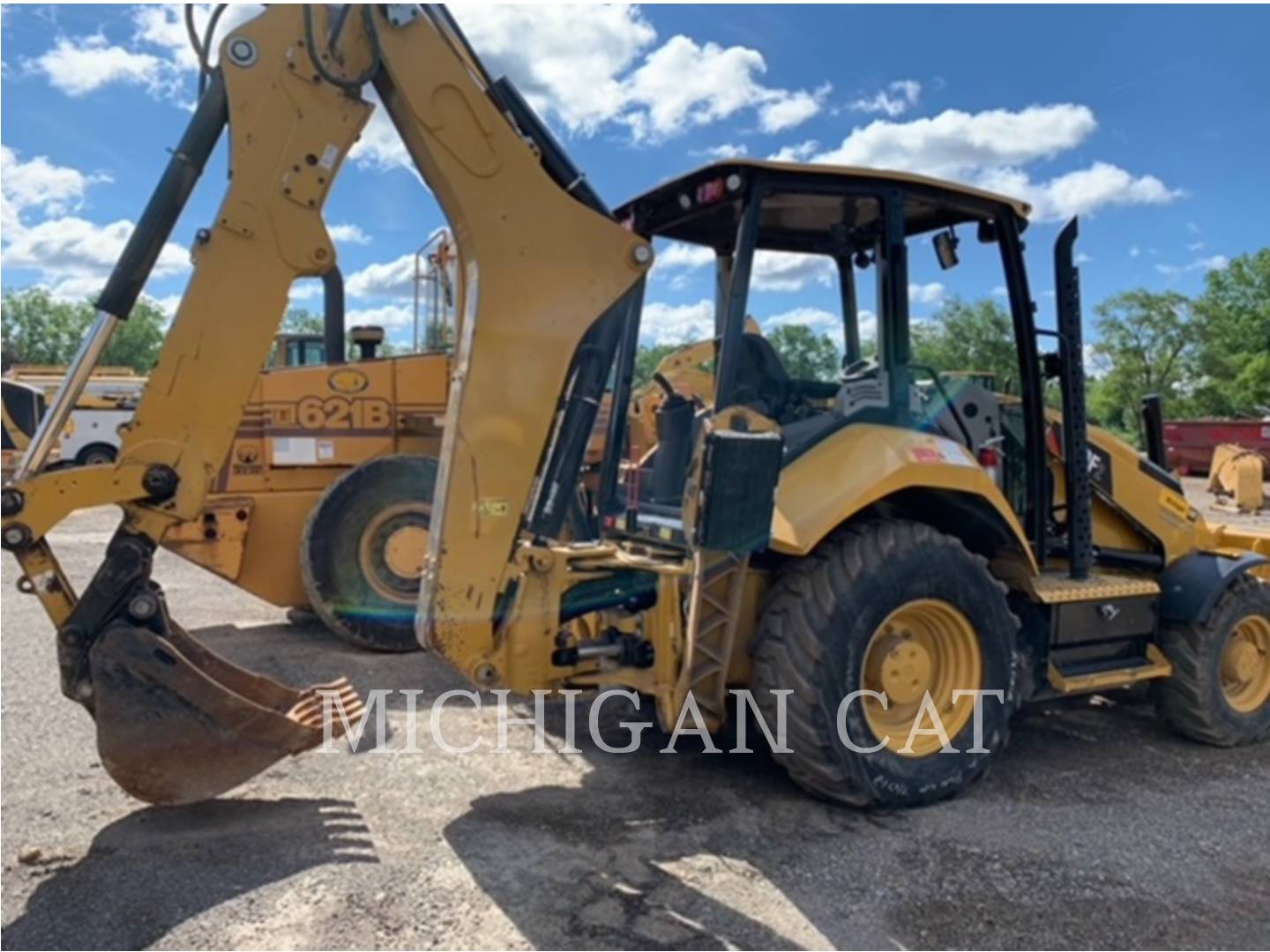 2018 Caterpillar 430F2 Tractor Loader Backhoe