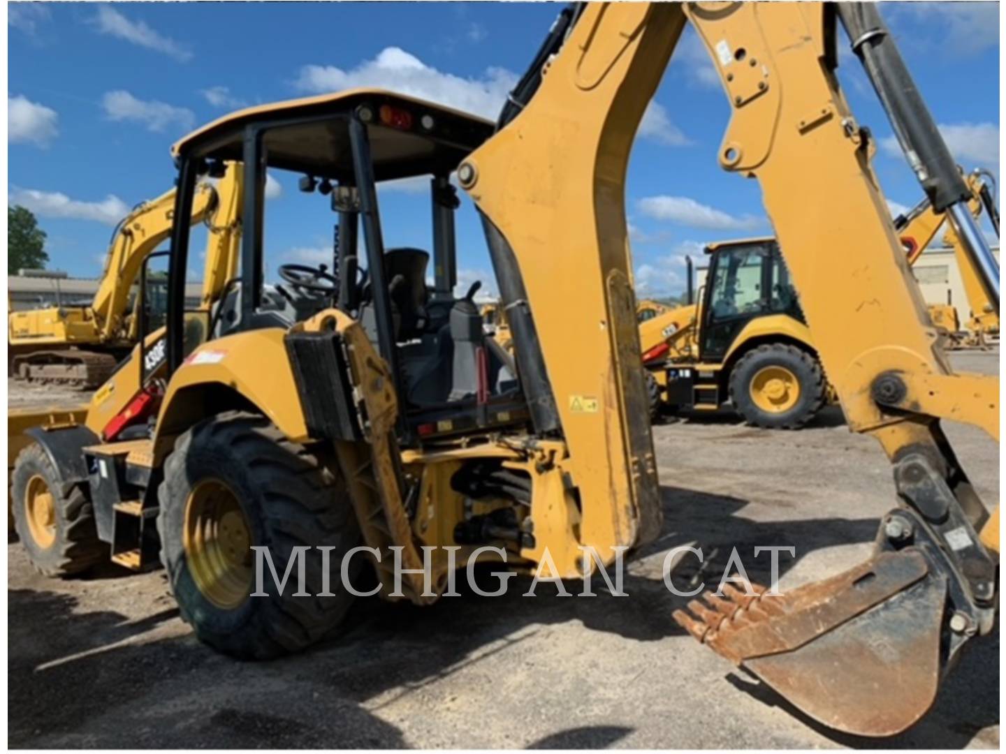 2018 Caterpillar 430F2 Tractor Loader Backhoe