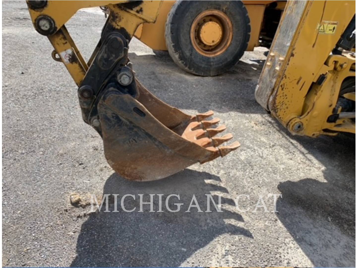 2018 Caterpillar 430F2 Tractor Loader Backhoe