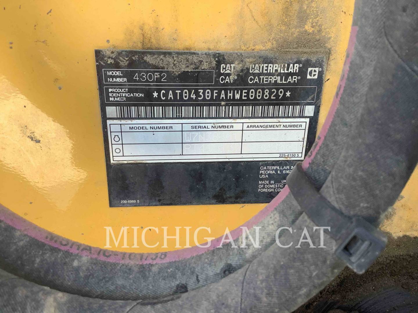 2018 Caterpillar 430F2 Tractor Loader Backhoe