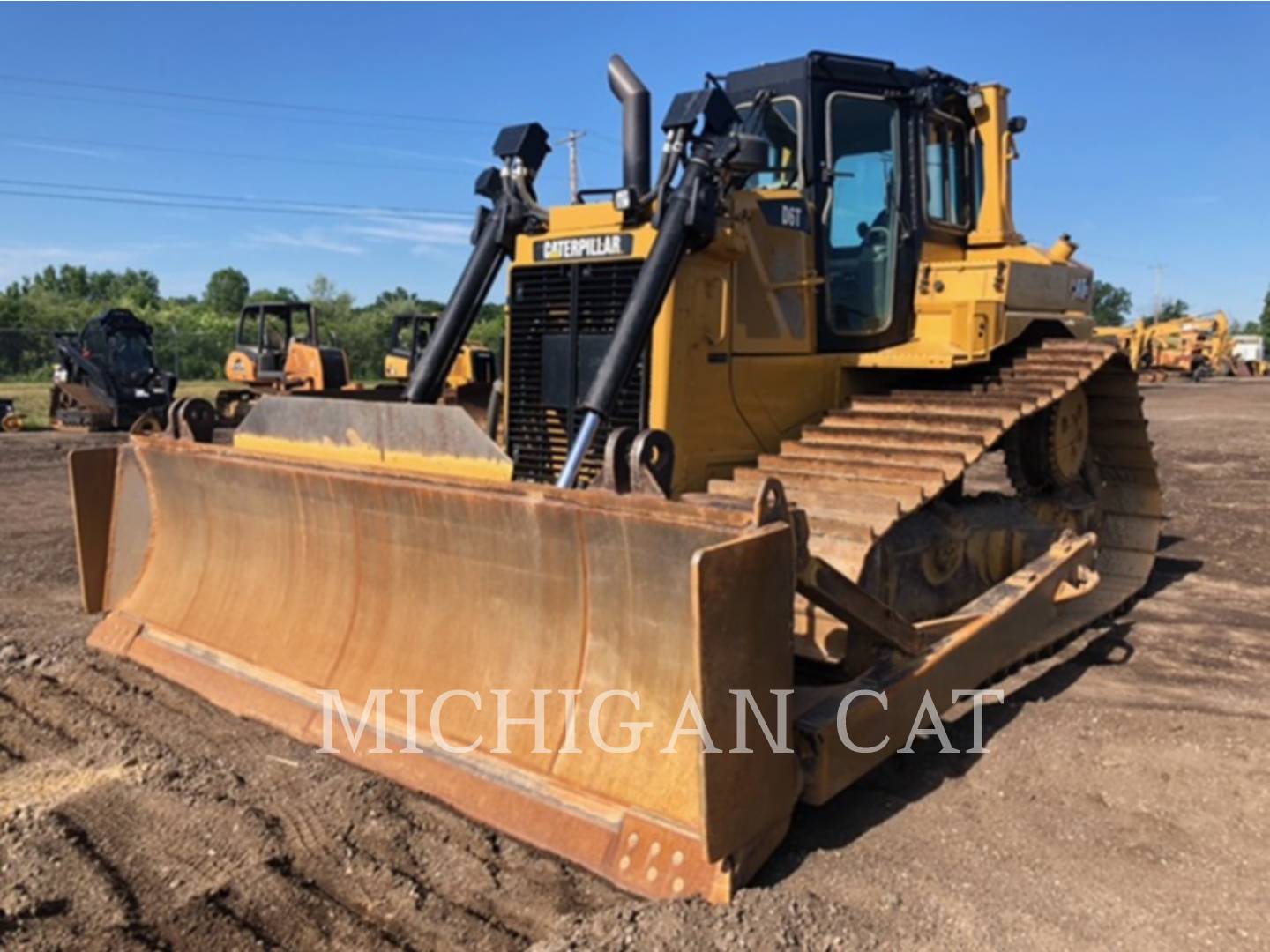 2014 Caterpillar D6TL AZ2 Dozer