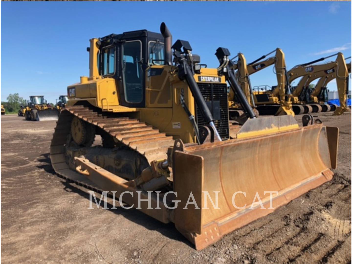 2014 Caterpillar D6TL AZ2 Dozer