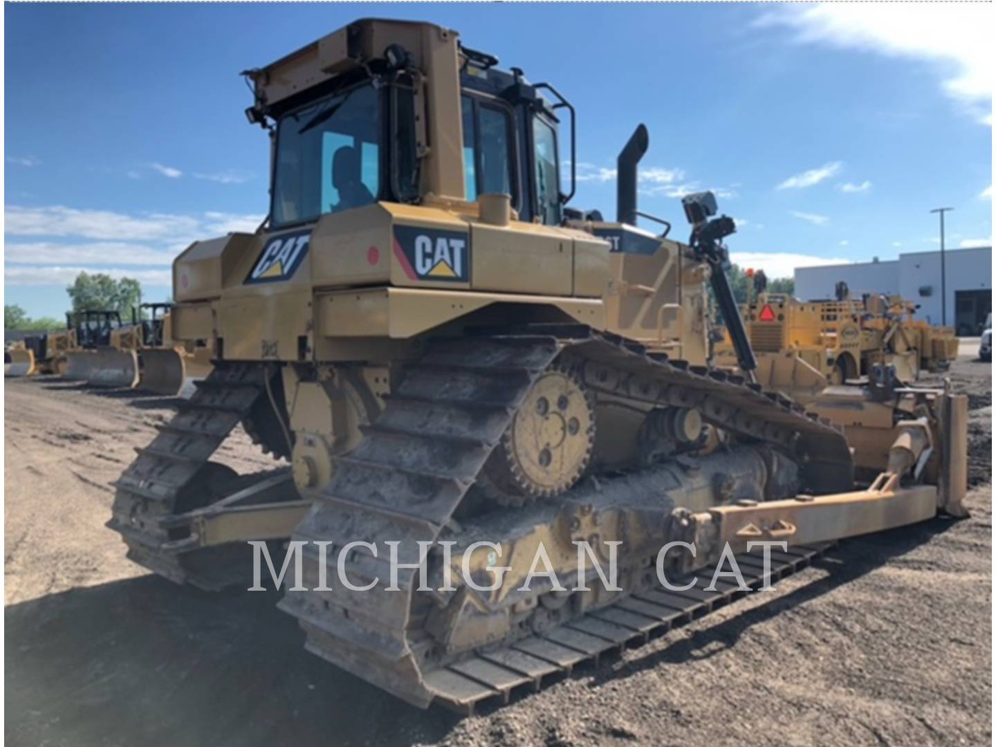 2014 Caterpillar D6TL AZ2 Dozer