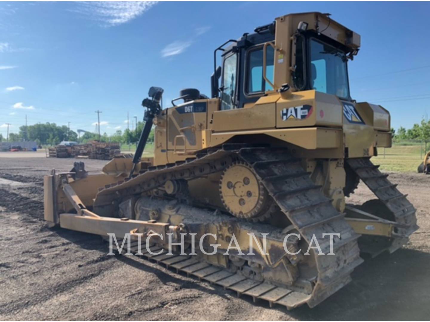 2014 Caterpillar D6TL AZ2 Dozer