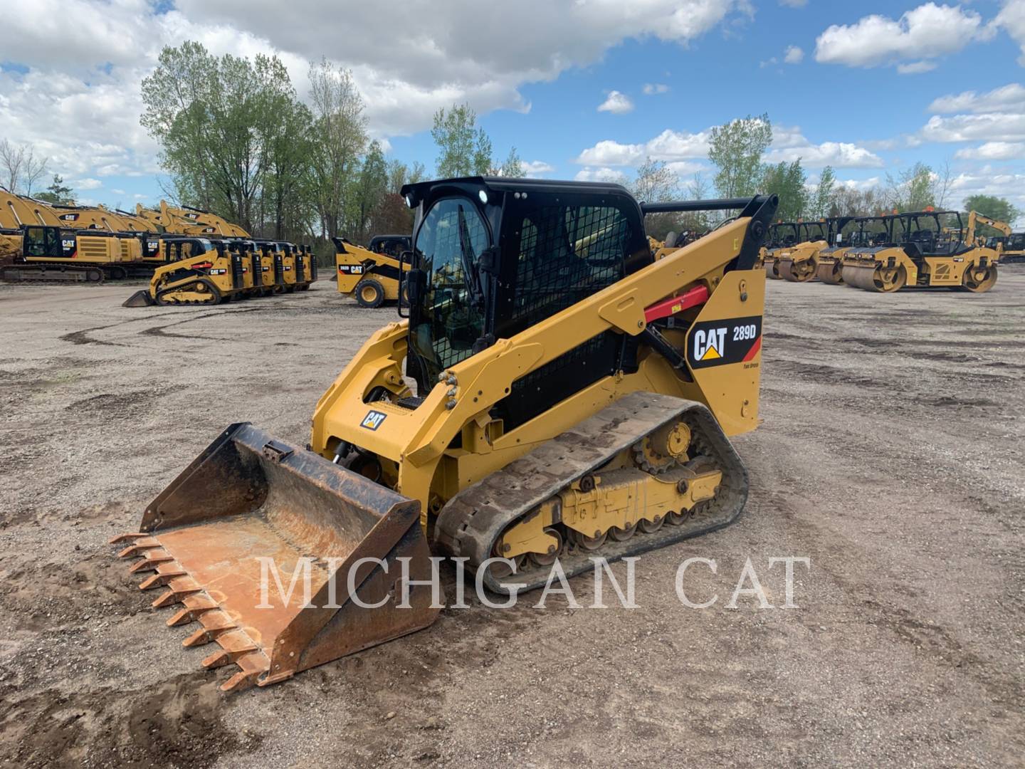 2018 Caterpillar 289D AQ+ Compact Track Loader