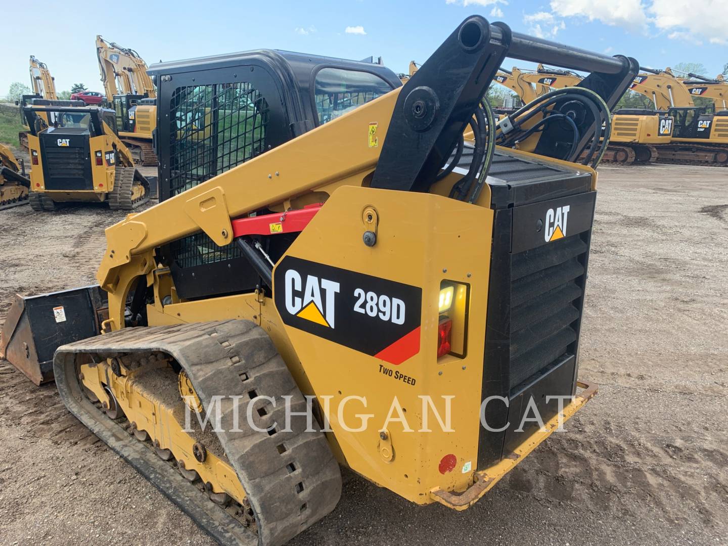 2018 Caterpillar 289D AQ+ Compact Track Loader