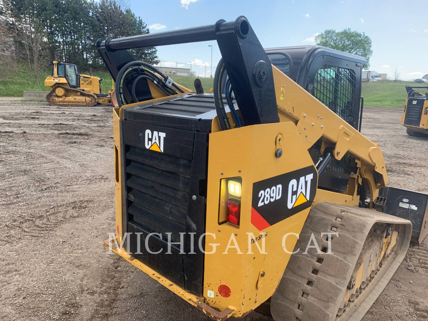 2018 Caterpillar 289D AQ+ Compact Track Loader