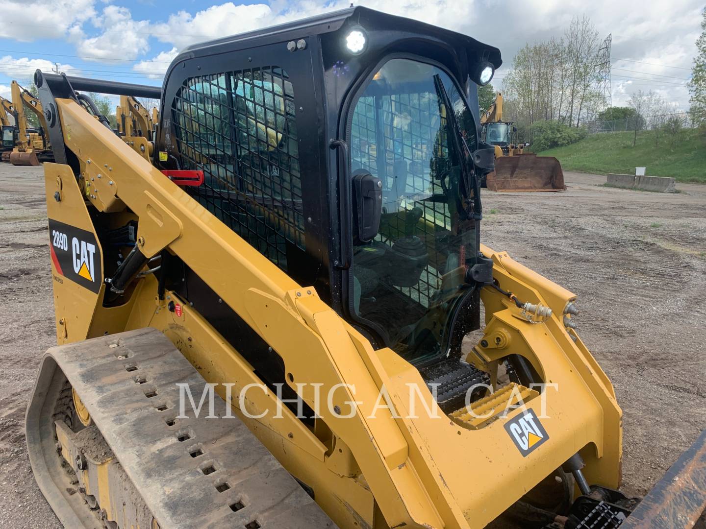 2018 Caterpillar 289D AQ+ Compact Track Loader