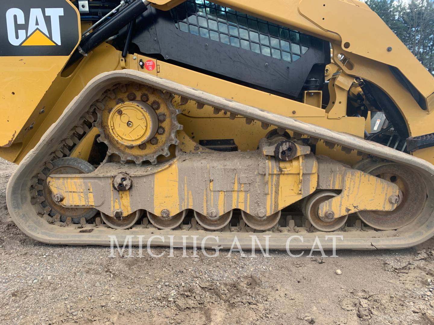 2018 Caterpillar 289D AQ+ Compact Track Loader