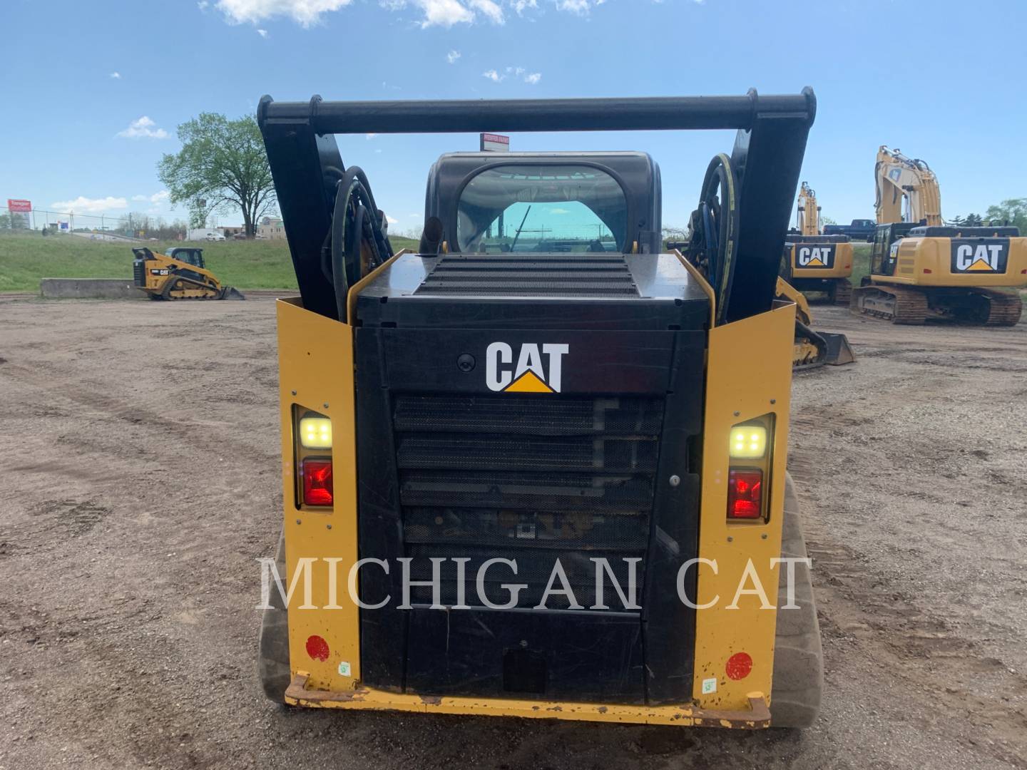 2018 Caterpillar 289D AQ+ Compact Track Loader