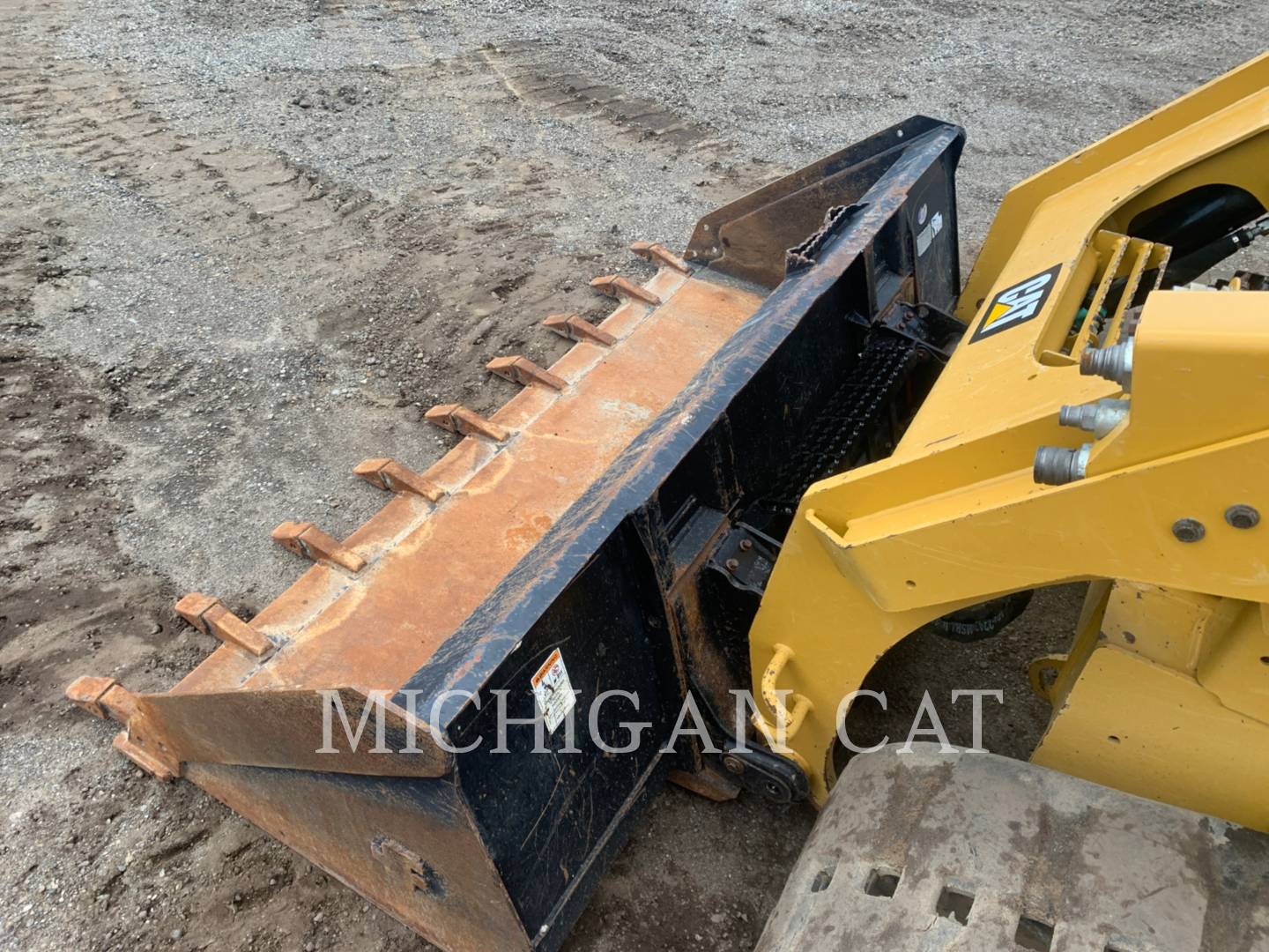 2018 Caterpillar 289D AQ+ Compact Track Loader