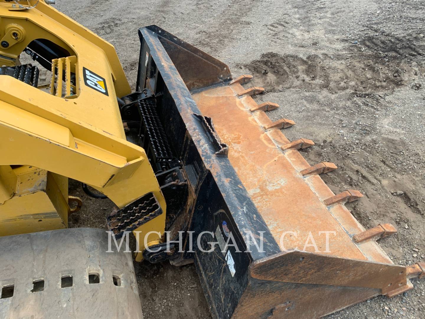 2018 Caterpillar 289D AQ+ Compact Track Loader