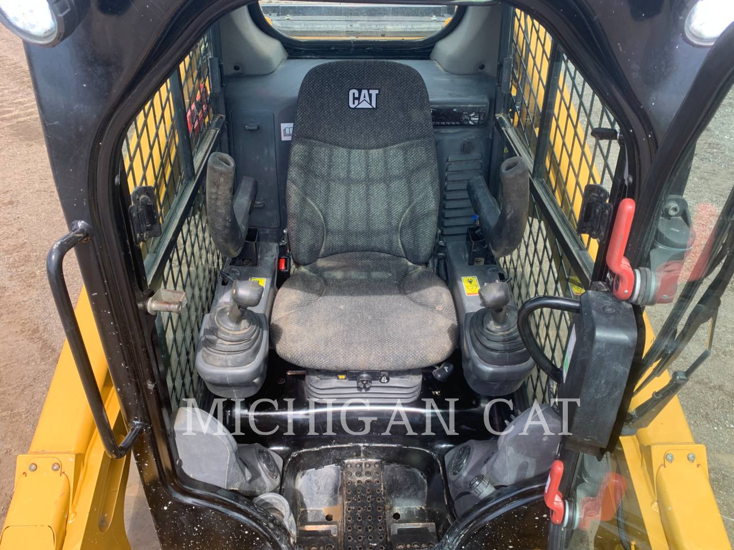 2018 Caterpillar 289D AQ+ Compact Track Loader