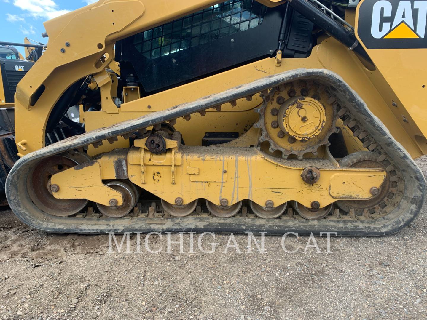 2018 Caterpillar 289D AQ+ Compact Track Loader