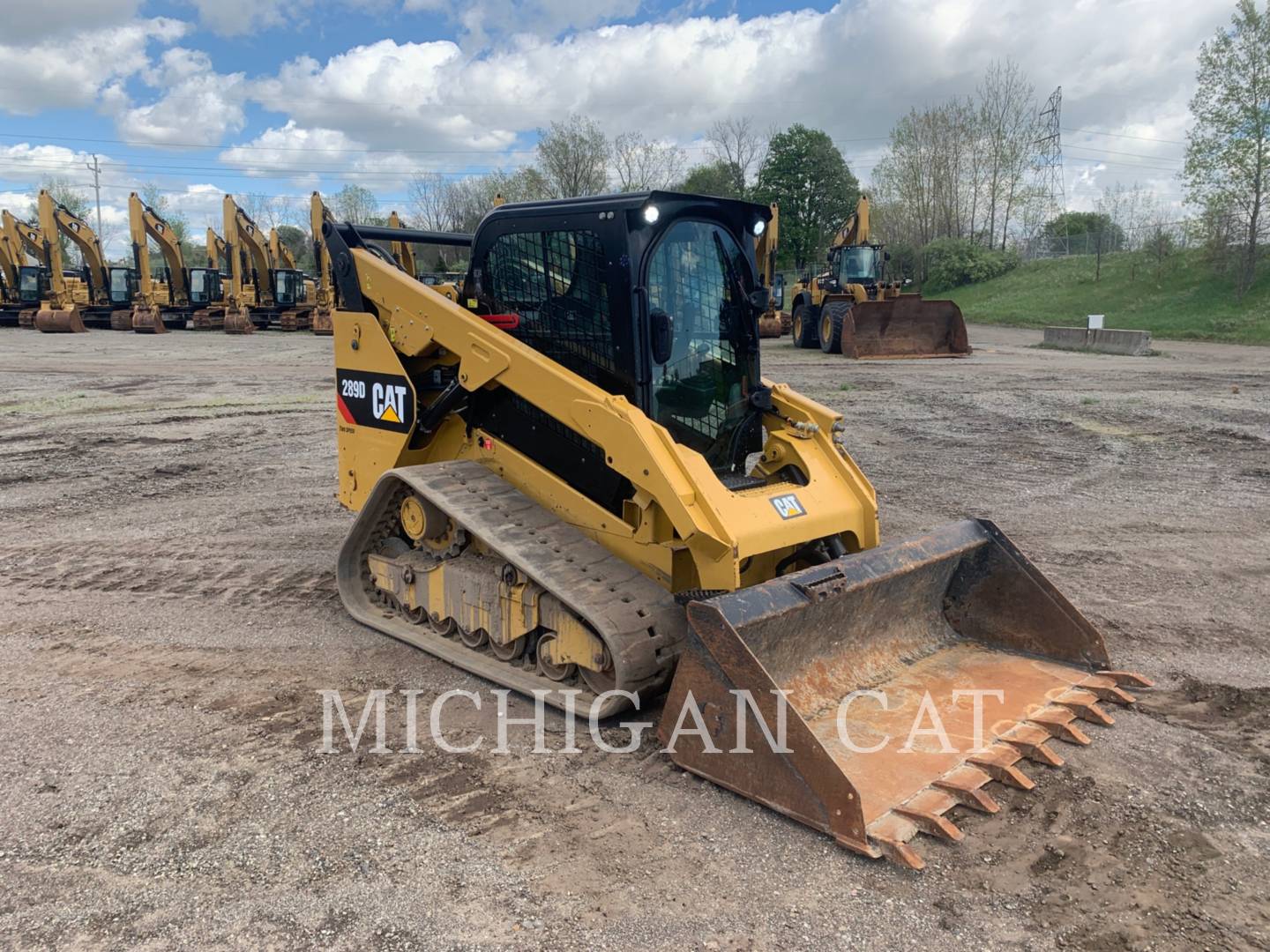 2018 Caterpillar 289D AQ+ Compact Track Loader