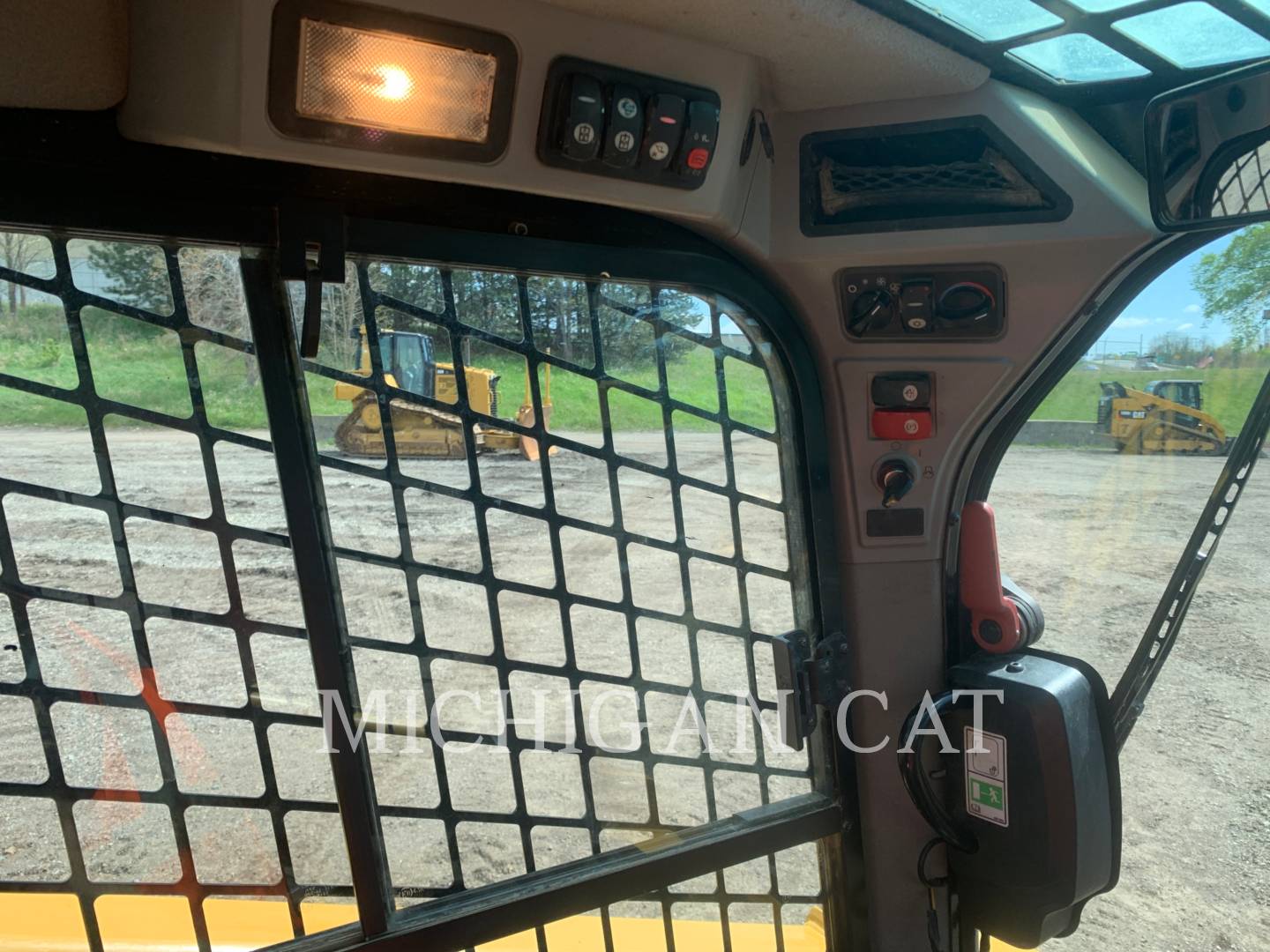 2018 Caterpillar 289D AQ+ Compact Track Loader