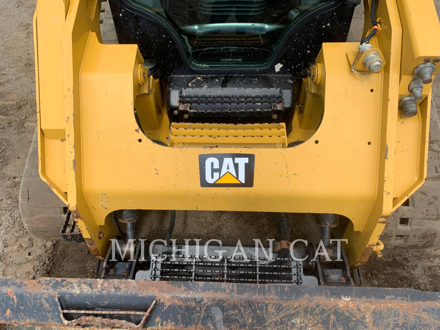 2018 Caterpillar 289D AQ+ Compact Track Loader