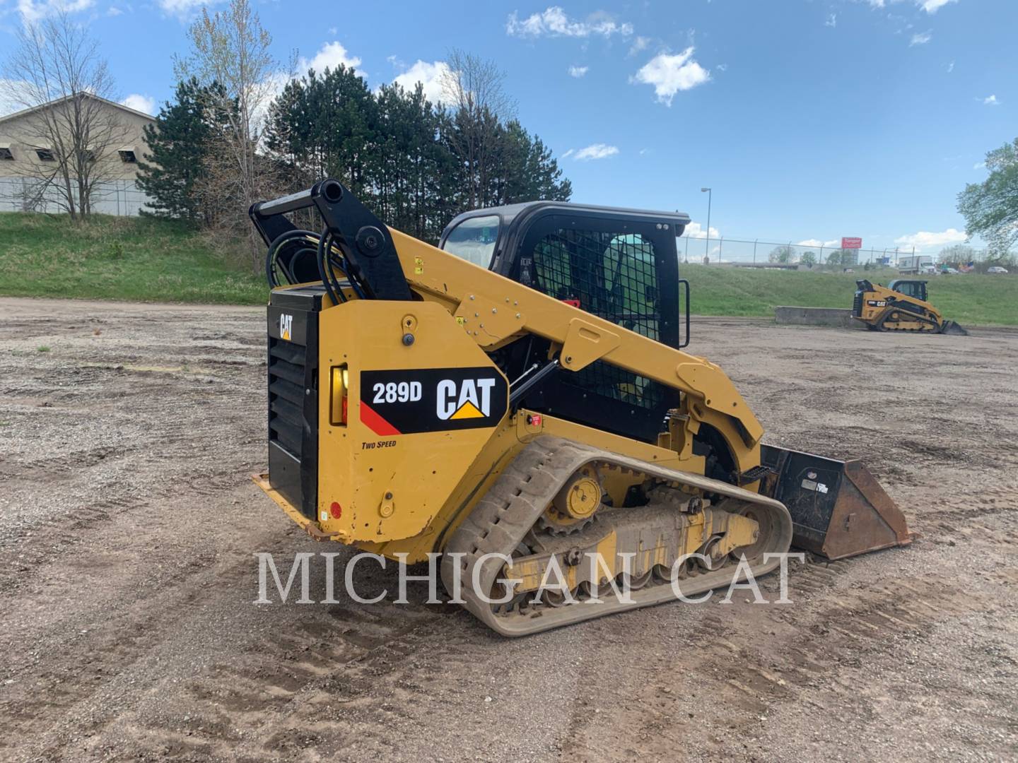 2018 Caterpillar 289D AQ+ Compact Track Loader