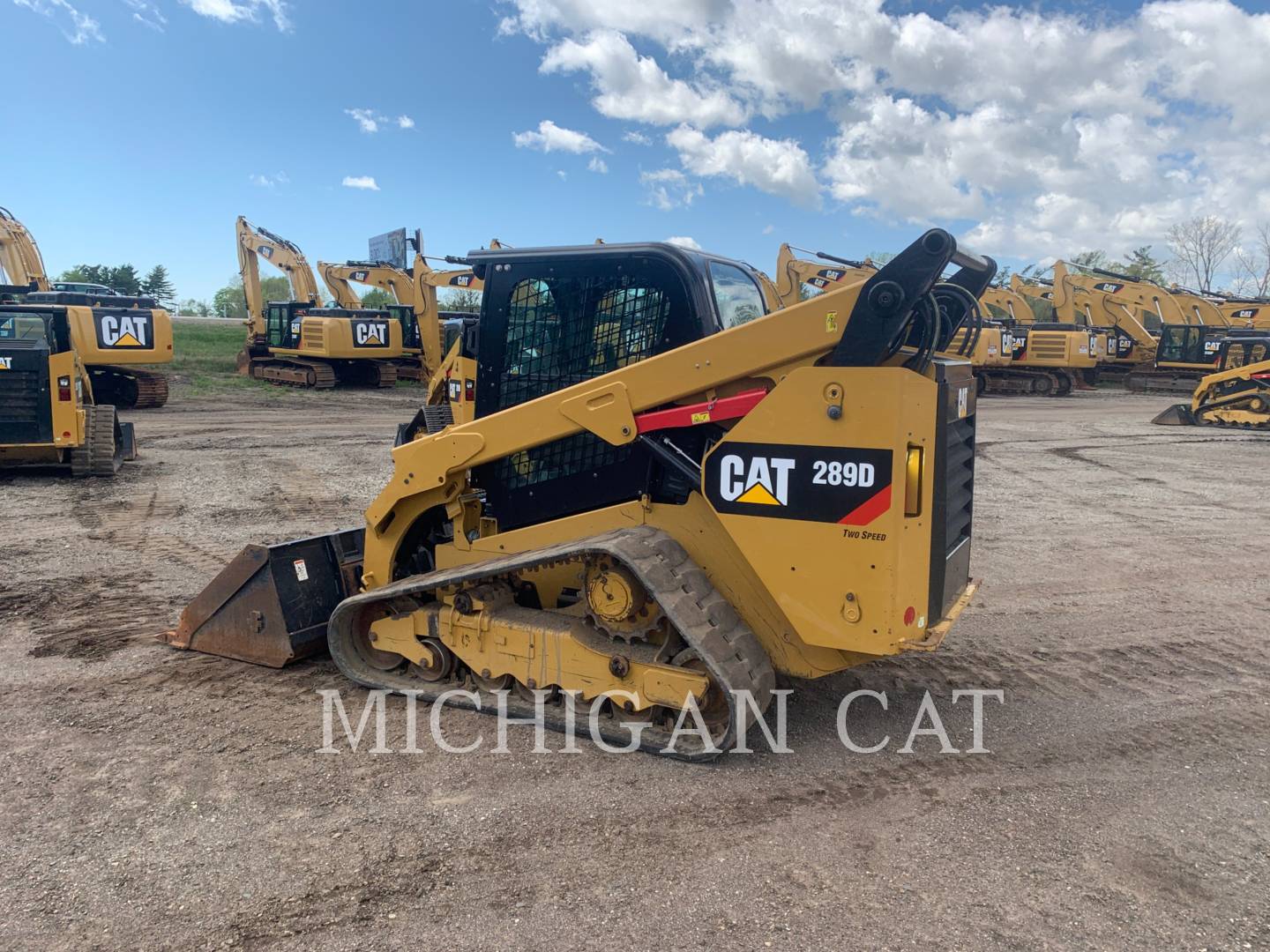 2018 Caterpillar 289D AQ+ Compact Track Loader