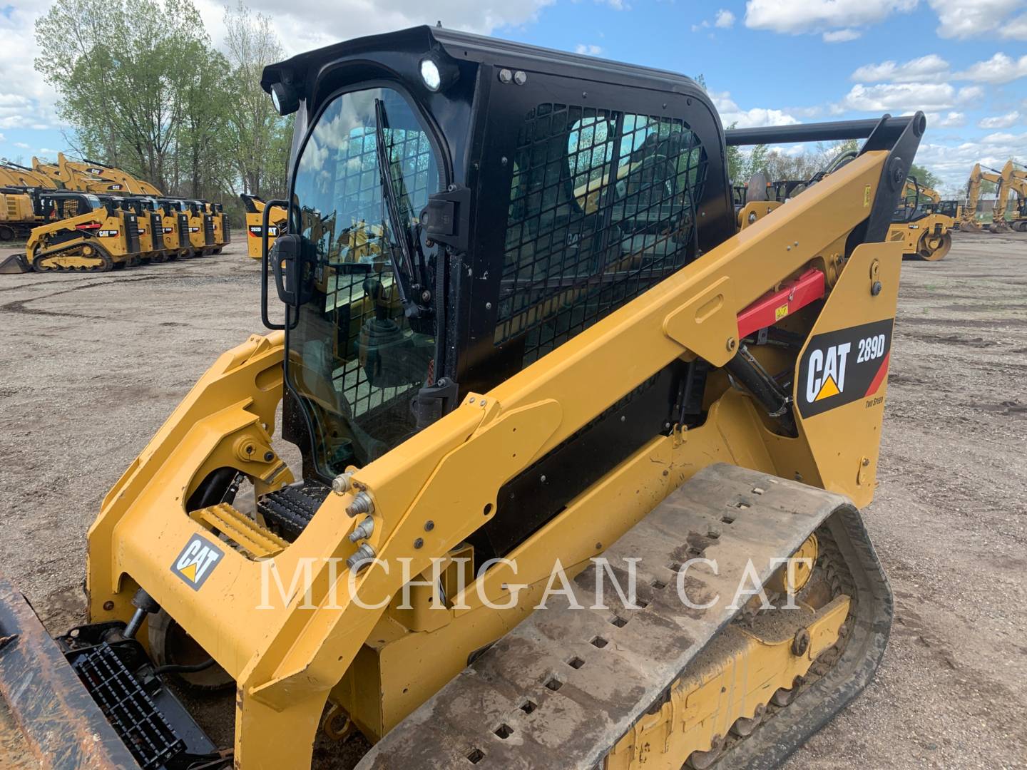 2018 Caterpillar 289D AQ+ Compact Track Loader