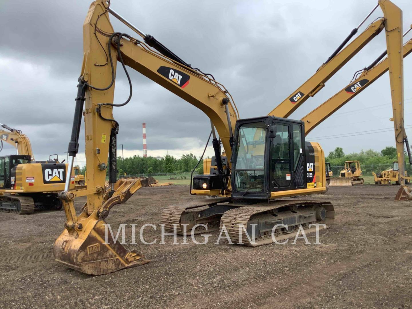 2014 Caterpillar 312EL PT Excavator