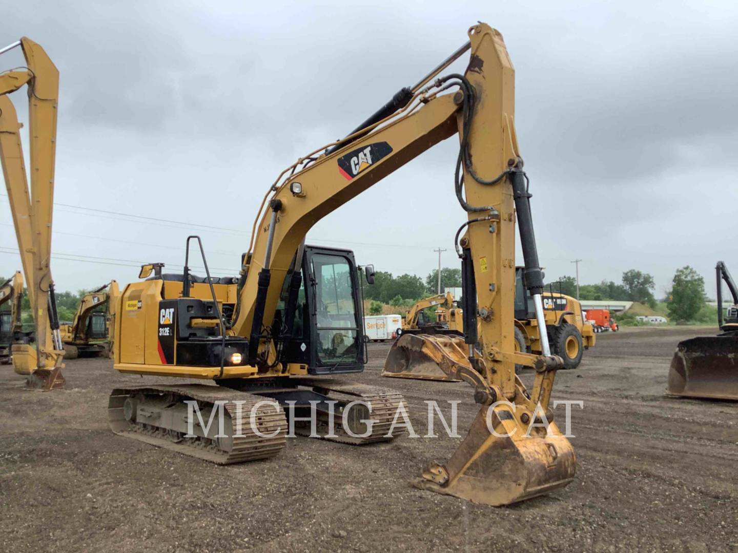 2014 Caterpillar 312EL PT Excavator