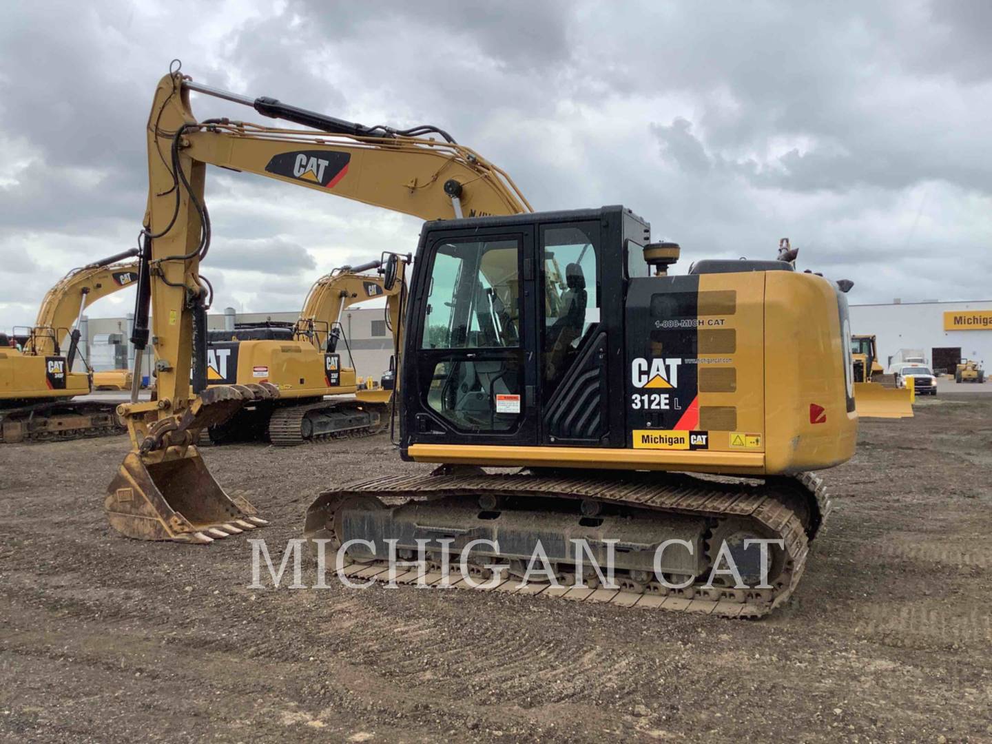 2014 Caterpillar 312EL PT Excavator