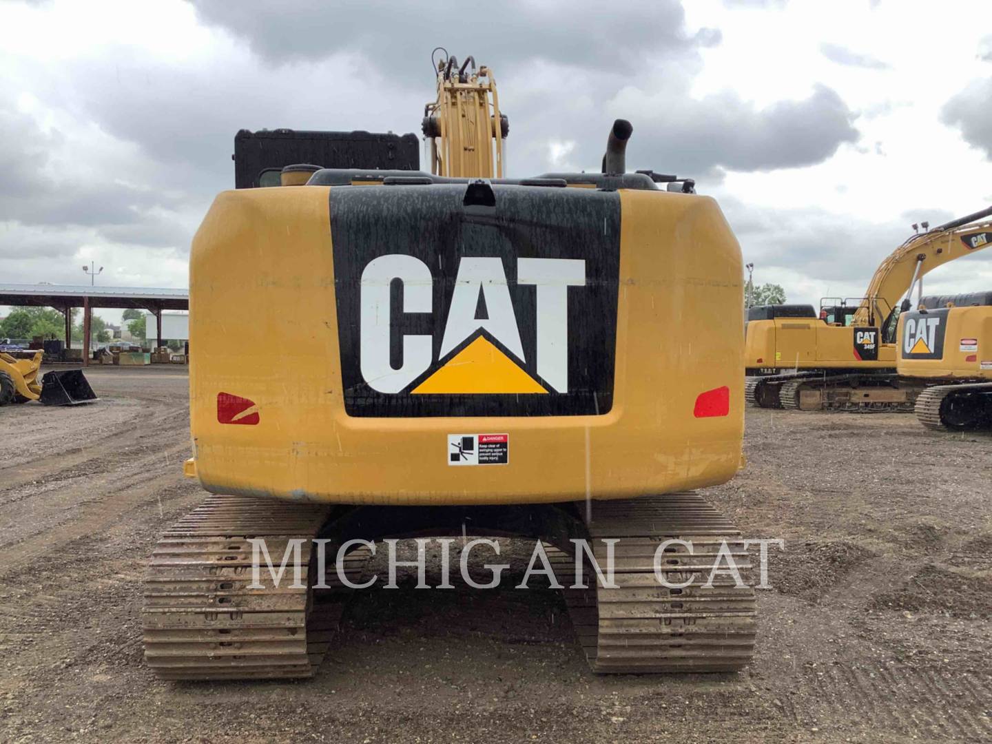 2014 Caterpillar 312EL PT Excavator