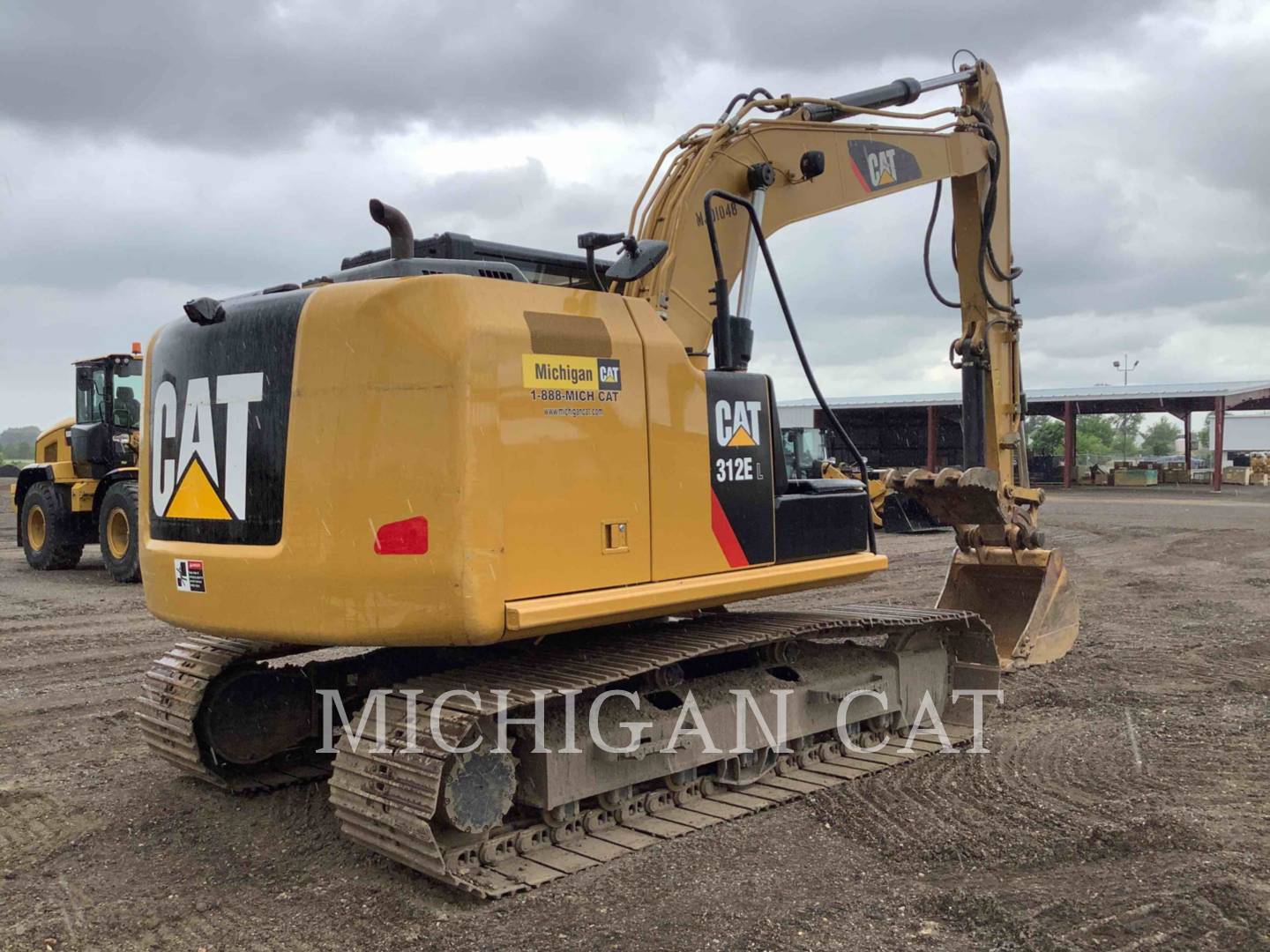 2014 Caterpillar 312EL PT Excavator