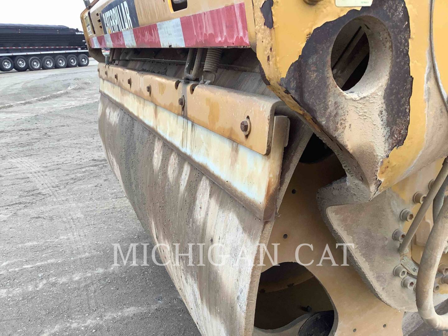 2013 Caterpillar CB54 XW Vibratory Double