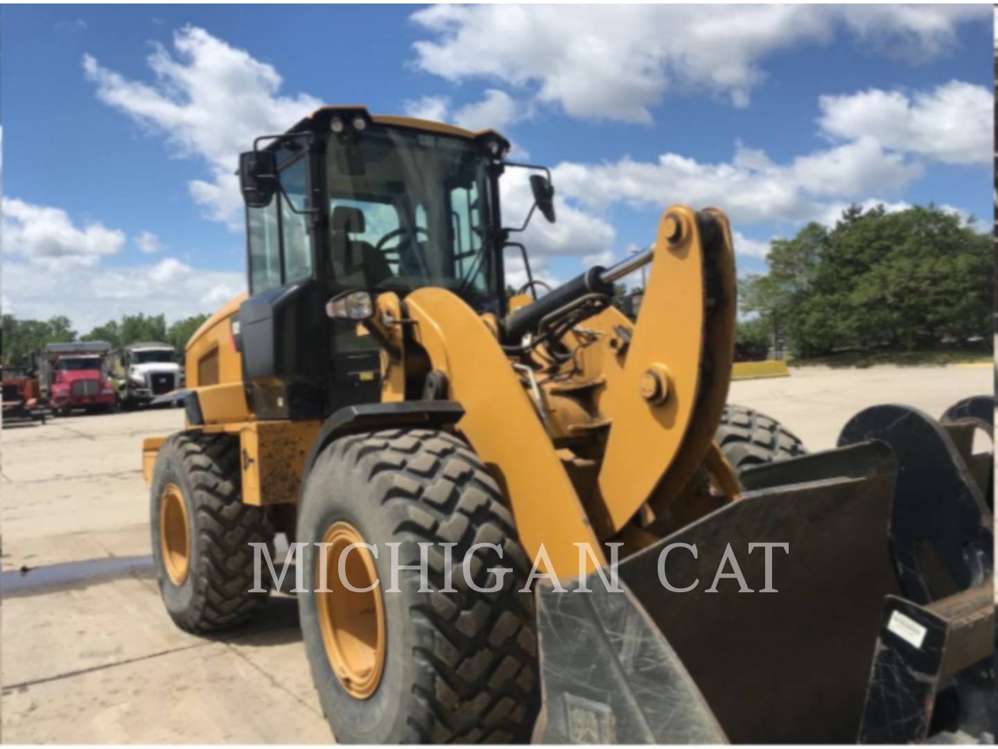 2015 Caterpillar 926M RQ+ Wheel Loader