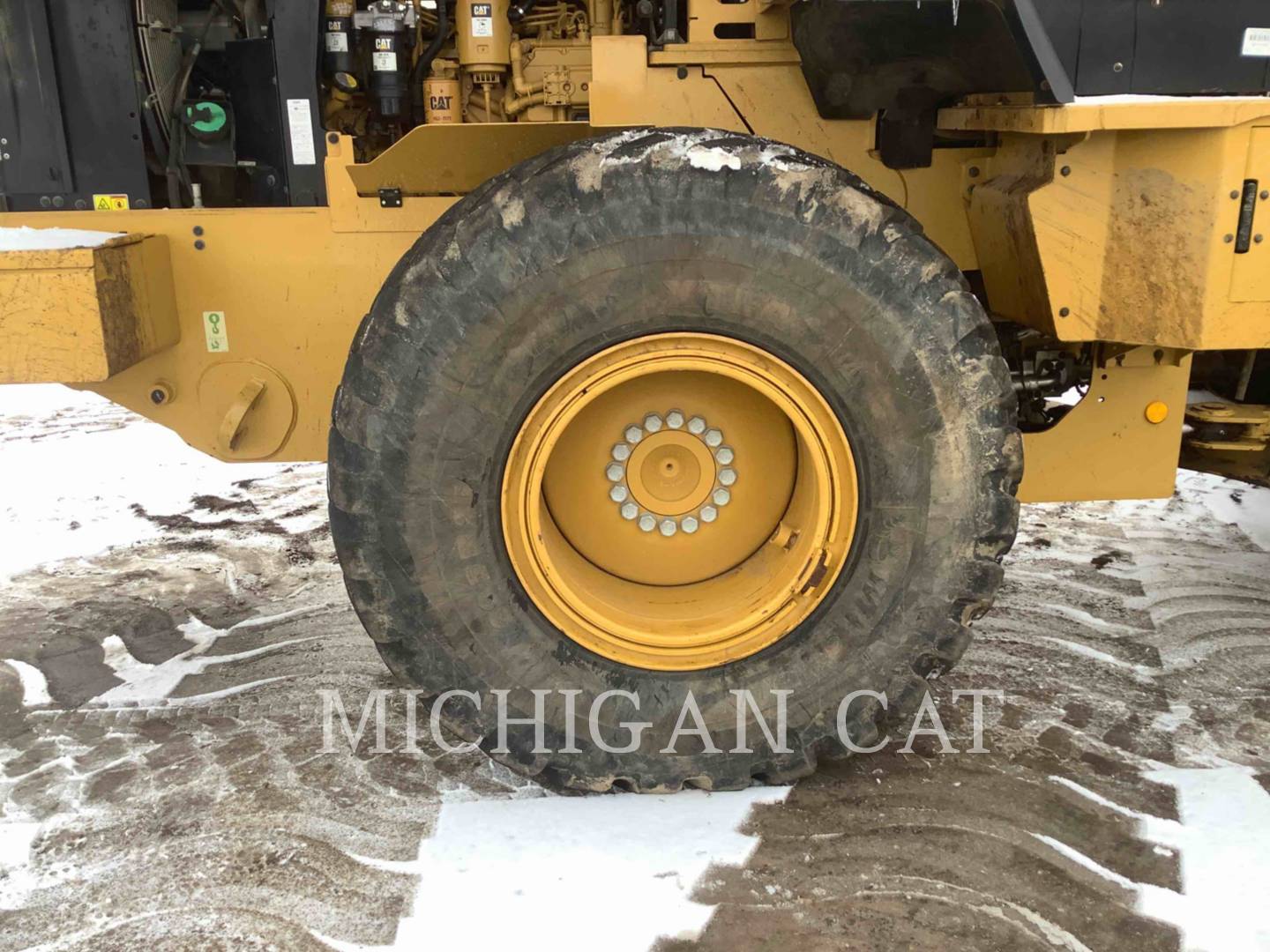 2015 Caterpillar 926M RQ+ Wheel Loader