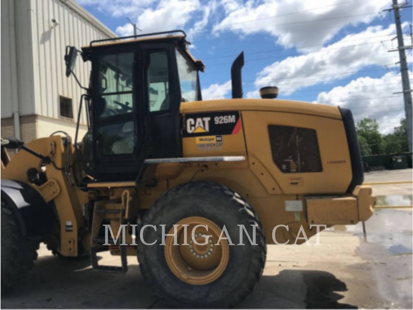 2015 Caterpillar 926M RQ+ Wheel Loader