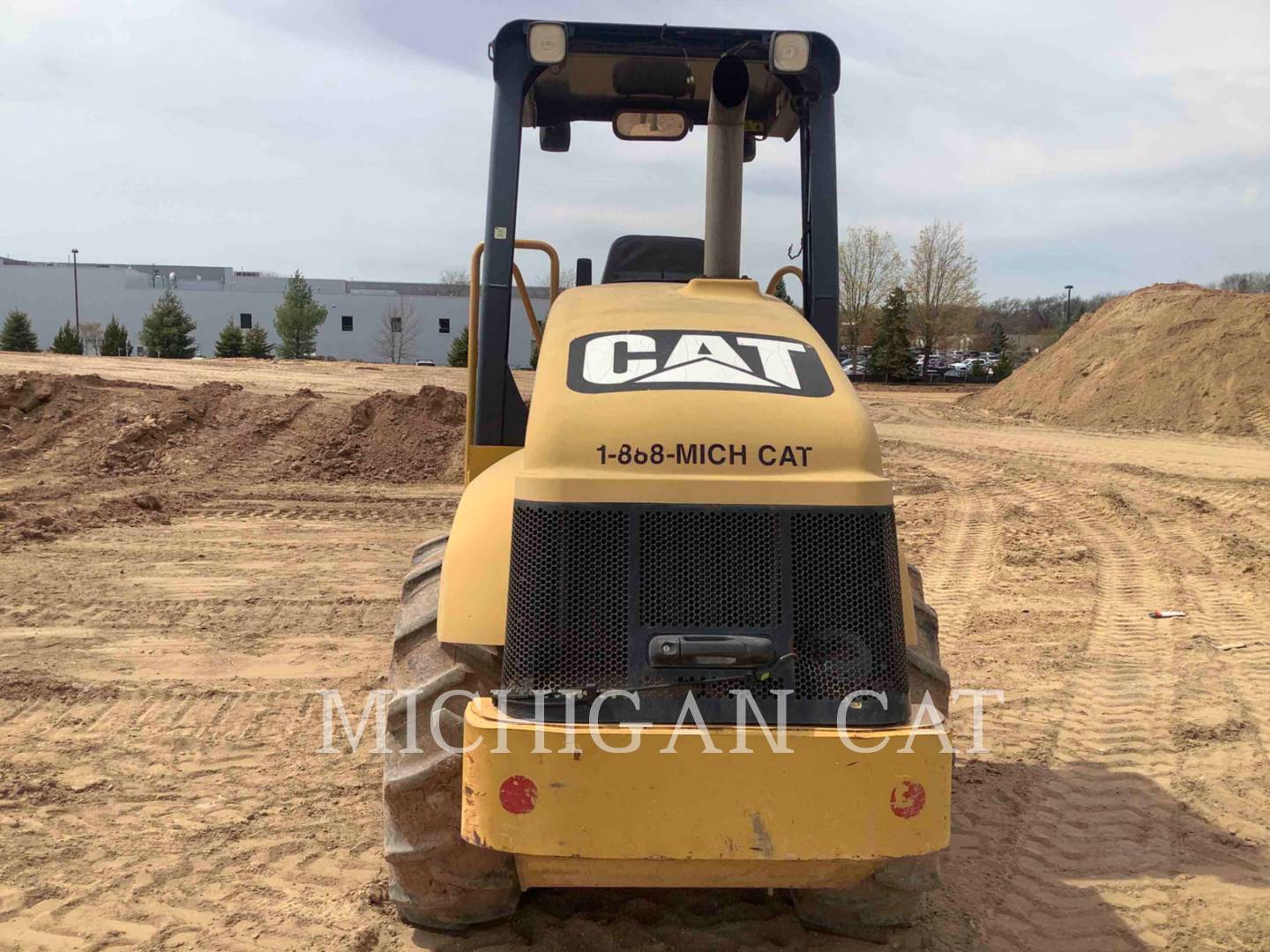 2006 Caterpillar CP433E Vibratory Single