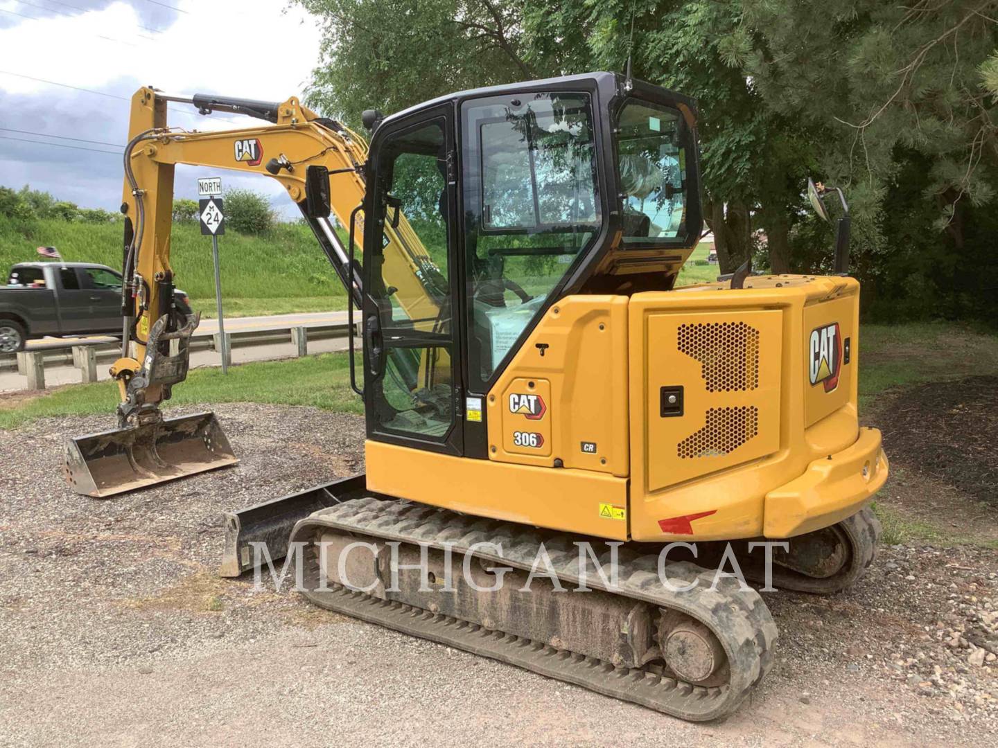 2020 Caterpillar 30607CR Excavator