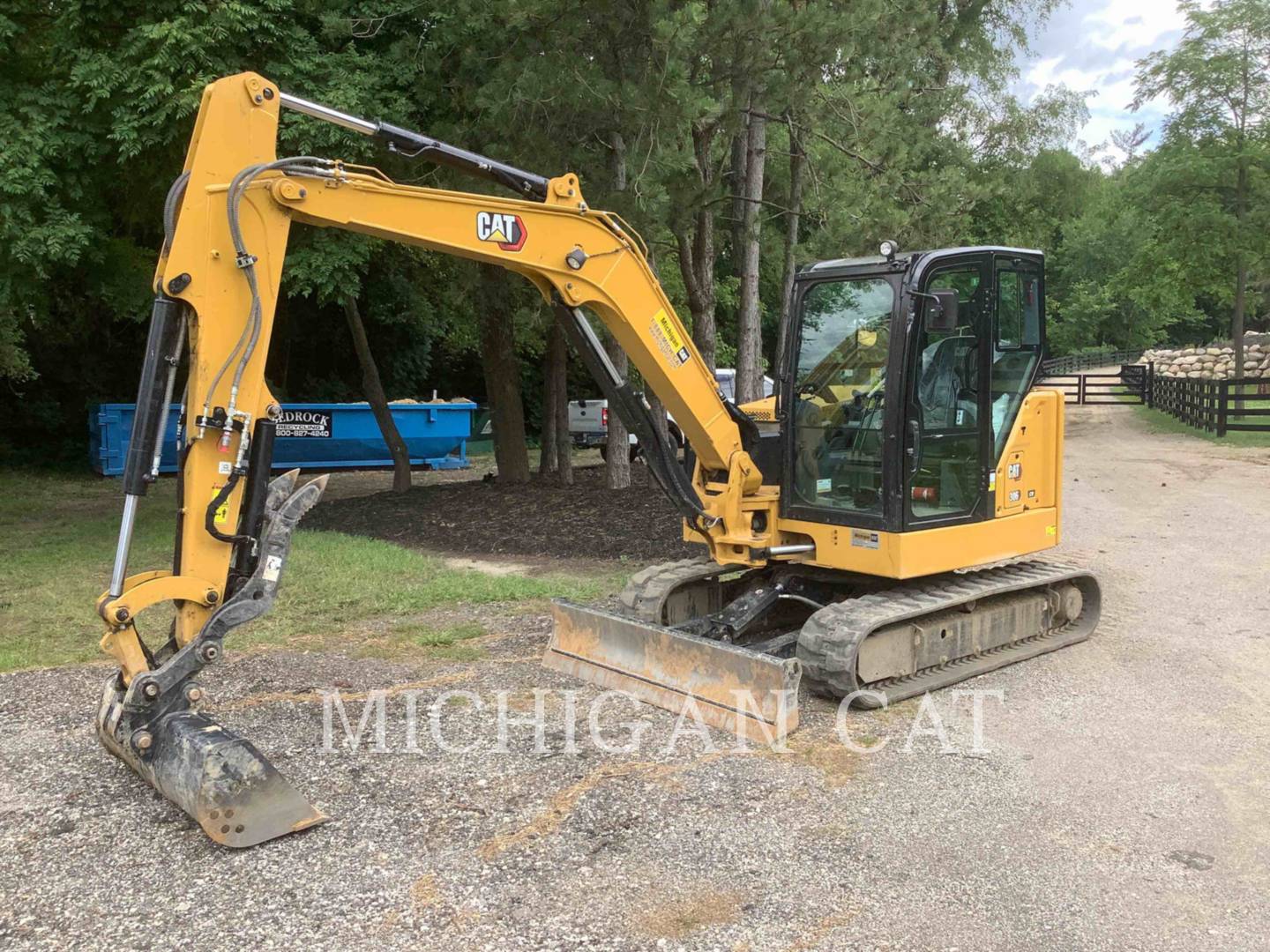 2020 Caterpillar 30607CR Excavator