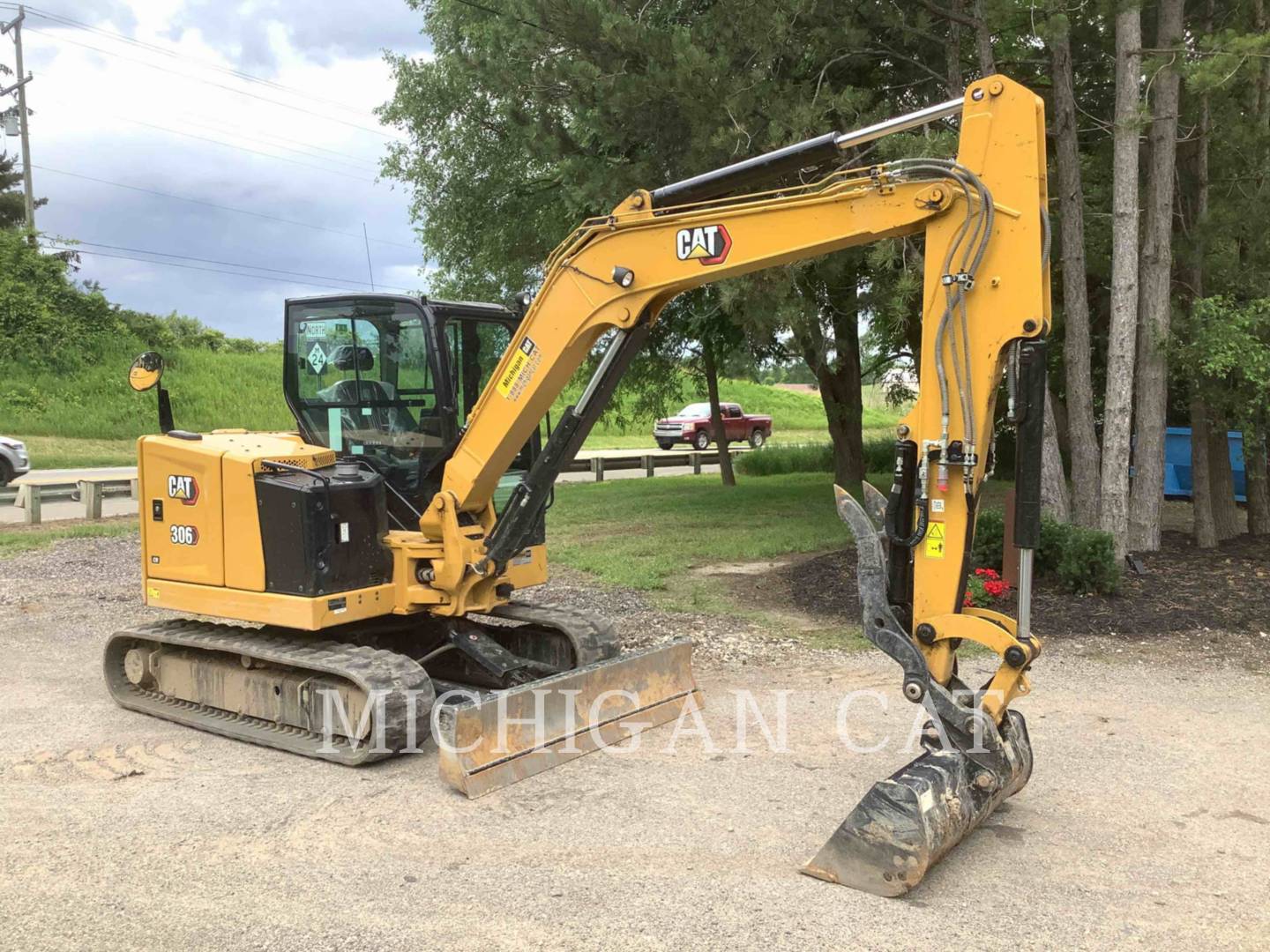 2020 Caterpillar 30607CR Excavator