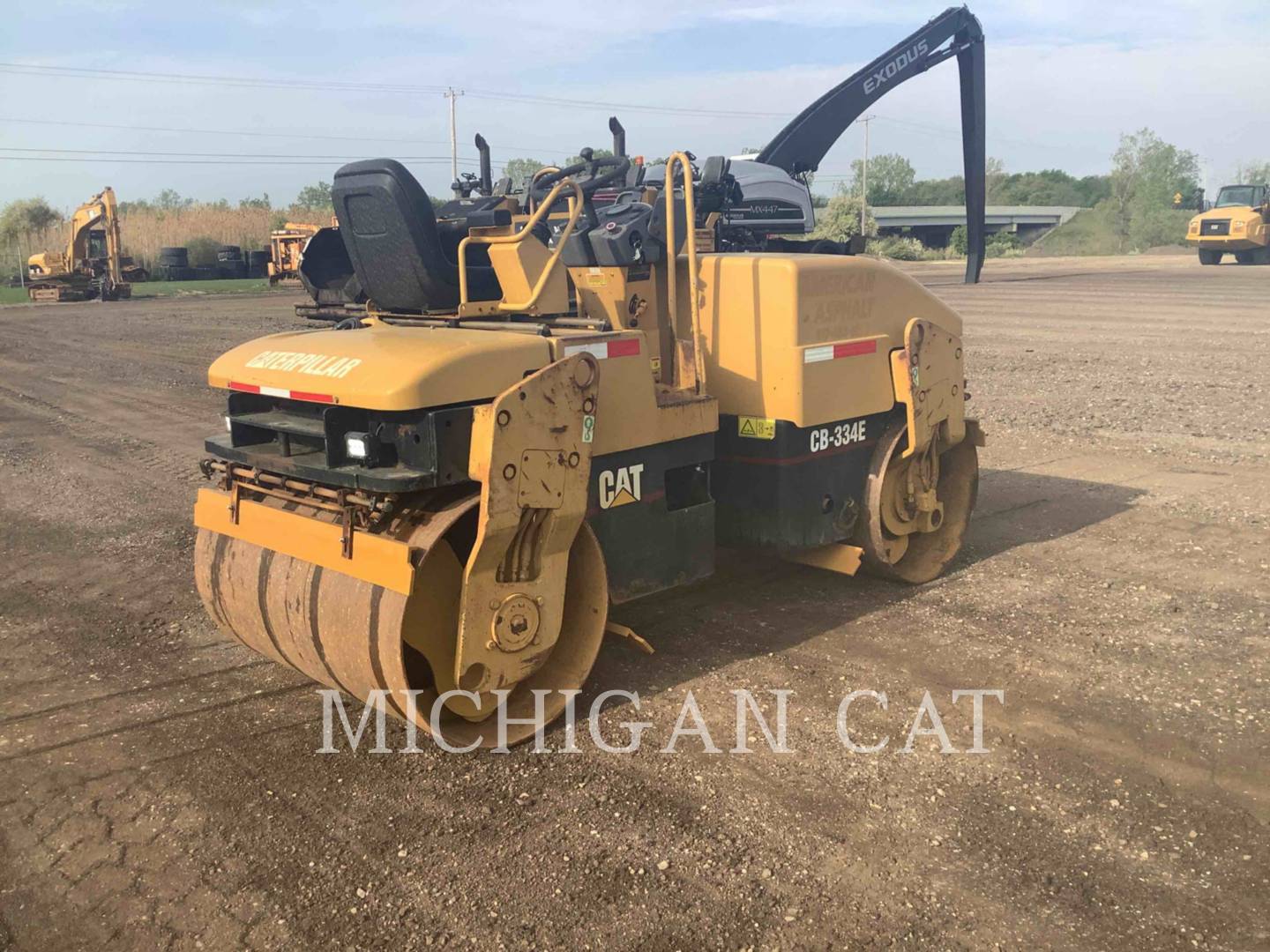 2006 Caterpillar CB334EII Vibratory Double